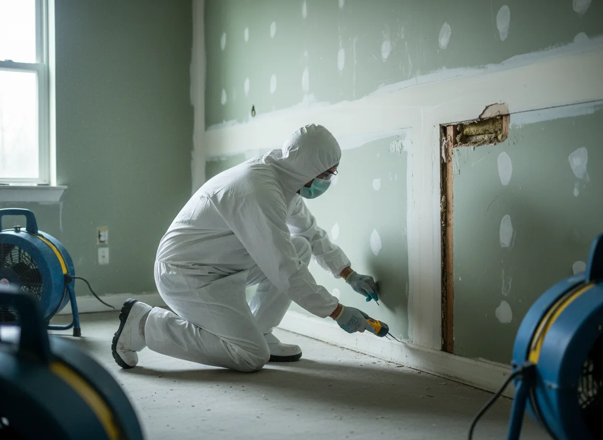 Water Damage Restoration company in Dillwyn, VA